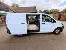 Mercedes-Benz Vito 2.1 114 CDI Pure Panel Van 5dr Diesel Manual RWD L2 Euro 6 (s/s) (136 ps) 