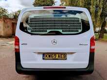 Mercedes-Benz Vito 2.1 114 CDI Pure Panel Van 5dr Diesel Manual RWD L2 Euro 6 (s/s) (136 ps) 