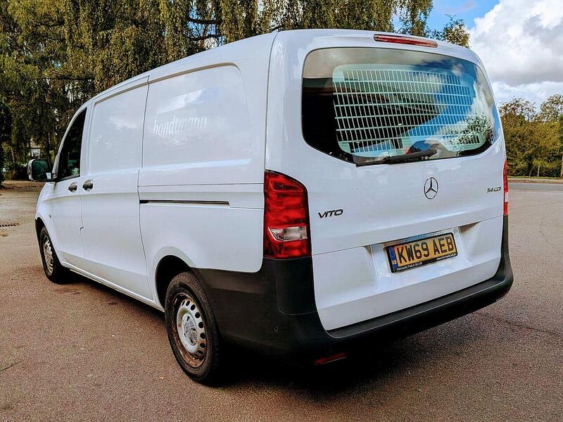 Mercedes-Benz 2.1 114 CDI Pure Panel Van 5dr Diesel Manual RWD L2 Euro 6 (s/s) (136 ps)