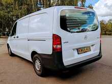 Mercedes-Benz Vito 2.1 114 CDI Pure Panel Van 5dr Diesel Manual RWD L2 Euro 6 (s/s) (136 ps) 