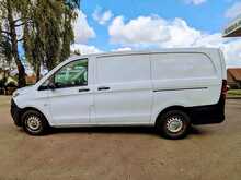 Mercedes-Benz Vito 2.1 114 CDI Pure Panel Van 5dr Diesel Manual RWD L2 Euro 6 (s/s) (136 ps) 