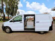 Mercedes-Benz Vito 2.1 114 CDI Pure Panel Van 5dr Diesel Manual RWD L2 Euro 6 (s/s) (136 ps) 