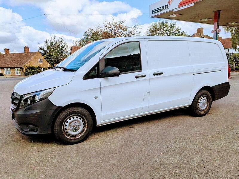 Mercedes-Benz 2.1 114 CDI Pure Panel Van 5dr Diesel Manual RWD L2 Euro 6 (s/s) (136 ps)