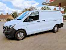 Mercedes-Benz Vito 2.1 114 CDI Pure Panel Van 5dr Diesel Manual RWD L2 Euro 6 (s/s) (136 ps) 