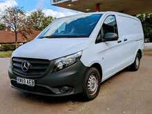 Mercedes-Benz Vito 2.1 114 CDI Pure Panel Van 5dr Diesel Manual RWD L2 Euro 6 (s/s) (136 ps) 