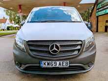 Mercedes-Benz Vito 2.1 114 CDI Pure Panel Van 5dr Diesel Manual RWD L2 Euro 6 (s/s) (136 ps) 