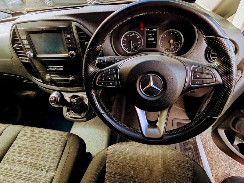 Mercedes-Benz 2.1 114 CDI Pure Panel Van 5dr Diesel Manual RWD L2 Euro 6 (s/s) (136 ps)