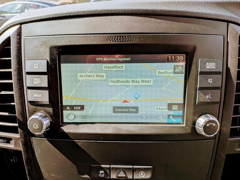 Mercedes-Benz 2.1 114 CDI Pure Panel Van 5dr Diesel Manual RWD L2 Euro 6 (s/s) (136 ps)