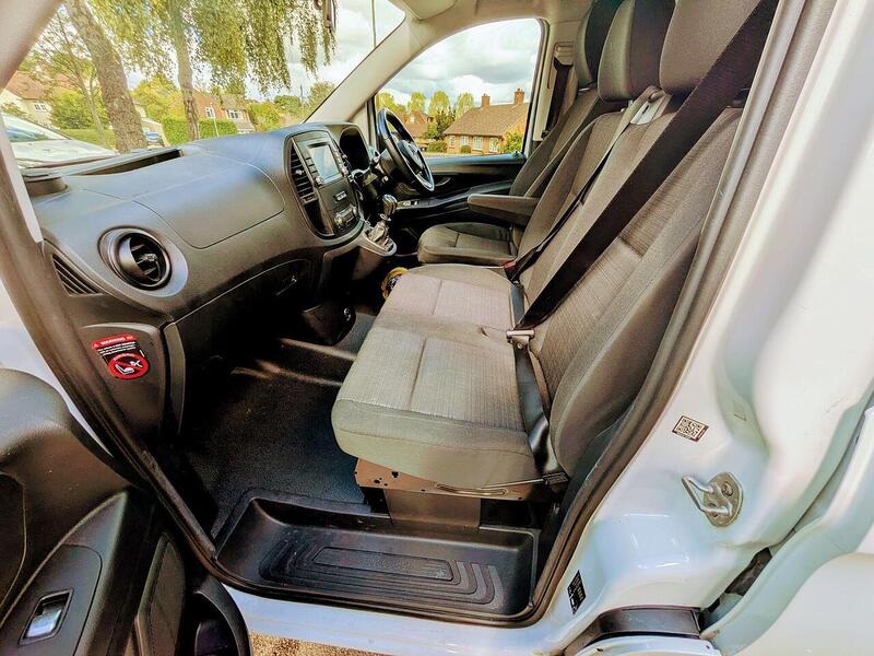 Mercedes-Benz 2.1 114 CDI Pure Panel Van 5dr Diesel Manual RWD L2 Euro 6 (s/s) (136 ps)