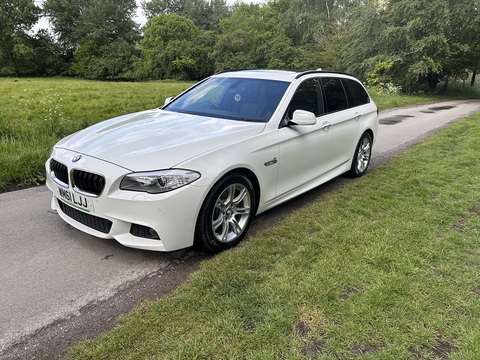 5 Series 520I M Sport Touring Estate 2.0 Automatic Petrol