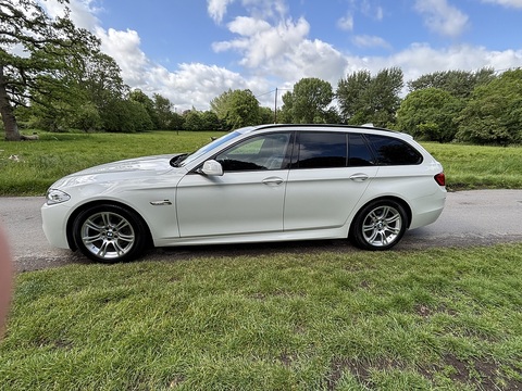5 Series 520I M Sport Touring Estate 2.0 Automatic Petrol