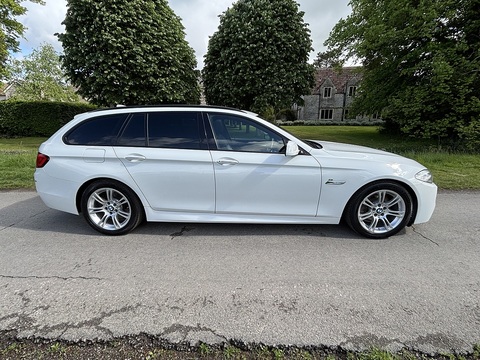 5 Series 520I M Sport Touring Estate 2.0 Automatic Petrol