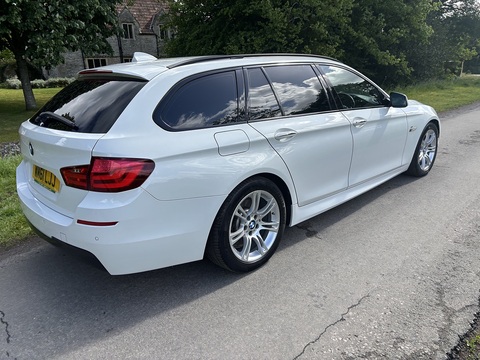 5 Series 520I M Sport Touring Estate 2.0 Automatic Petrol