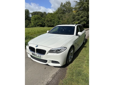 5 Series 520I M Sport Touring Estate 2.0 Automatic Petrol