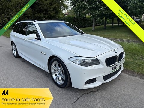 5 Series 520I M Sport Touring Estate 2.0 Automatic Petrol