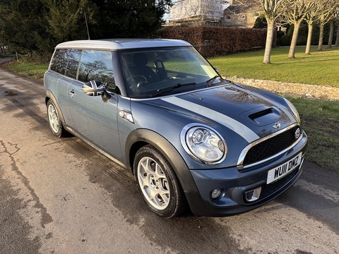 Mini Clubman Cooper S 1.6 5dr Estate Automatic Petrol