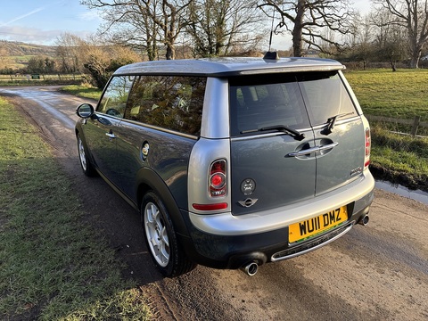 Mini Clubman Cooper S 1.6 5dr Estate Automatic Petrol