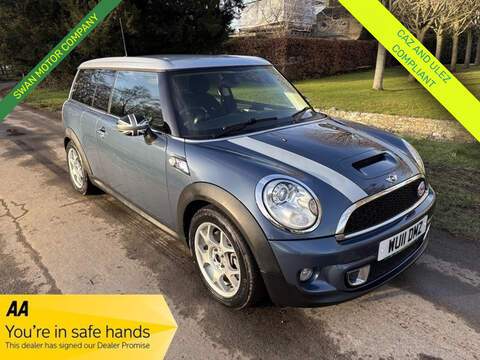 Mini Clubman Cooper S 1.6 5dr Estate Automatic Petrol