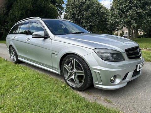 Amg C 63 6.2 5dr Estate Automatic Petrol