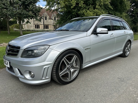 Amg C 63 6.2 5dr Estate Automatic Petrol