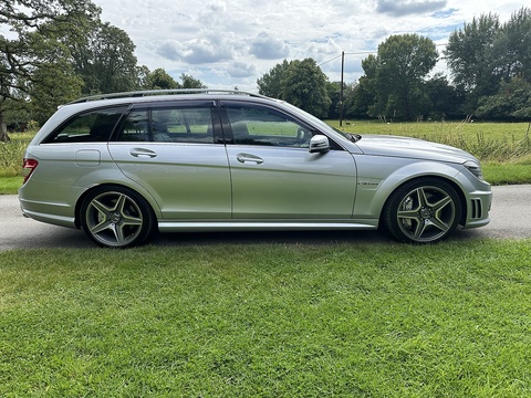 Amg C 63 6.2 5dr Estate Automatic Petrol
