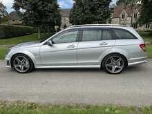 Mercedes-Benz C Class Amg C 63