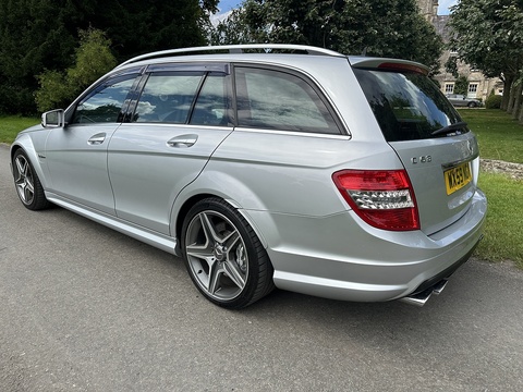 Amg C 63 6.2 5dr Estate Automatic Petrol