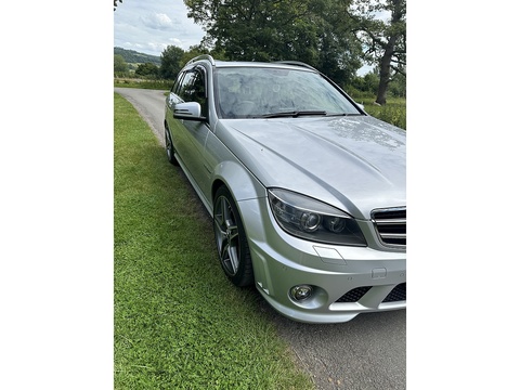 Amg C 63 6.2 5dr Estate Automatic Petrol