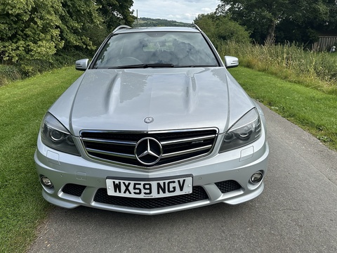 Amg C 63 6.2 5dr Estate Automatic Petrol