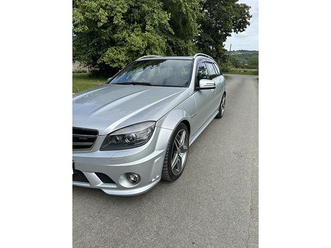 Amg C 63 6.2 5dr Estate Automatic Petrol