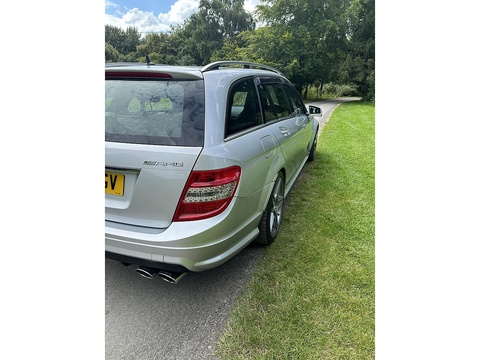 Amg C 63 6.2 5dr Estate Automatic Petrol