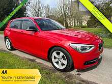 BMW 1 Series 116I Sport Automatic