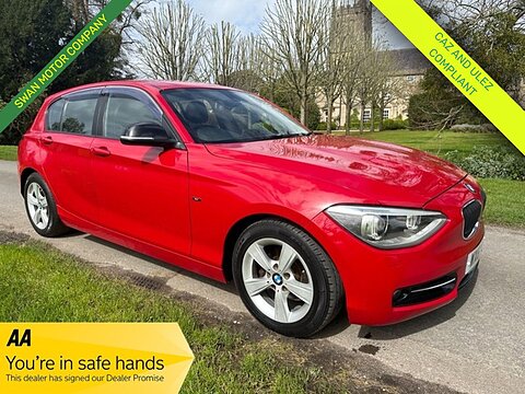 116I Sport 1.6 5dr Hatchback Automatic Petrol