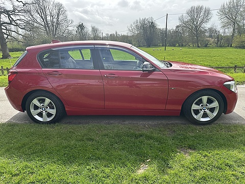 116I Sport 1.6 5dr Hatchback Automatic Petrol