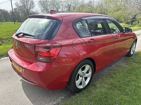 116I Sport 1.6 5dr Hatchback Automatic Petrol