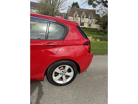 116I Sport 1.6 5dr Hatchback Automatic Petrol