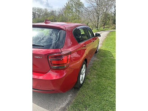 116I Sport 1.6 5dr Hatchback Automatic Petrol