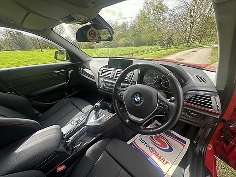 116I Sport 1.6 5dr Hatchback Automatic Petrol