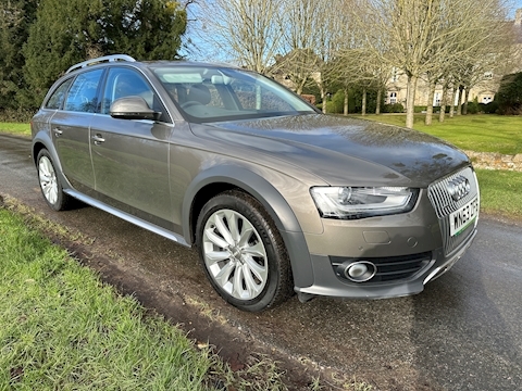 Allroad Tfsi Quattro 2.0 5dr Estate Automatic Petrol