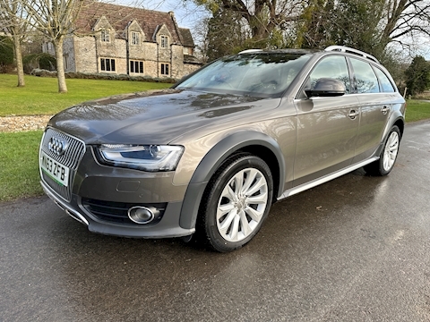 Allroad Tfsi Quattro 2.0 5dr Estate Automatic Petrol