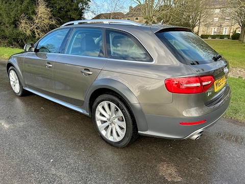 Allroad Tfsi Quattro 2.0 5dr Estate Automatic Petrol