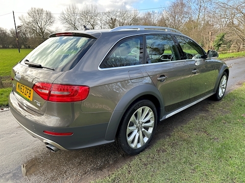 Allroad Tfsi Quattro 2.0 5dr Estate Automatic Petrol
