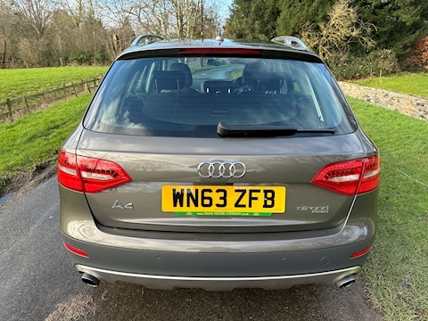 Allroad Tfsi Quattro 2.0 5dr Estate Automatic Petrol