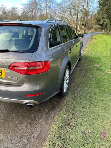 Allroad Tfsi Quattro 2.0 5dr Estate Automatic Petrol