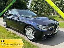 BMW 3 Series 320I Luxury Touring Automatic