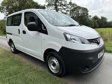 Nissan Nv200 Van Side Windows Automatic