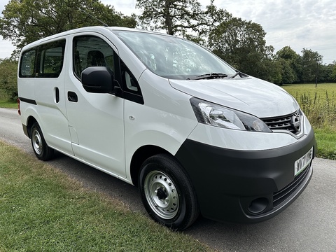 Van Side Windows 1.6 5dr Van Automatic Petrol