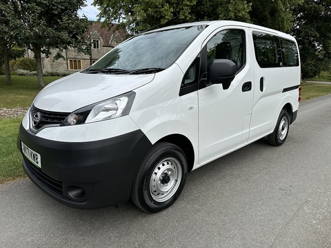 Van Side Windows 1.6 5dr Van Automatic Petrol