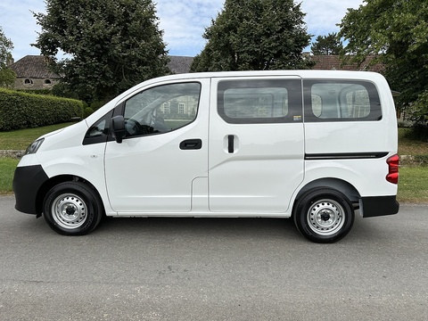 Van Side Windows 1.6 5dr Van Automatic Petrol