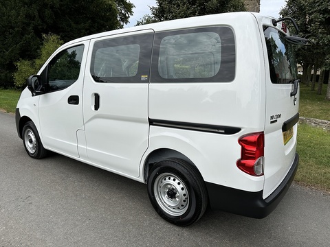 Van Side Windows 1.6 5dr Van Automatic Petrol